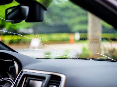 Never ignore car’s damaged windshield
