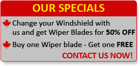 Special Deal on Windshield Replacement Toronto, Brampton