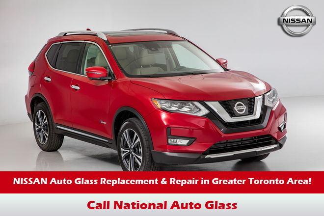 Nissan Windshield Repair Toronto