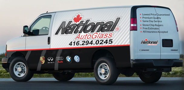 Mobile Auto Glass Repair Services in Toronto, North York, GTA