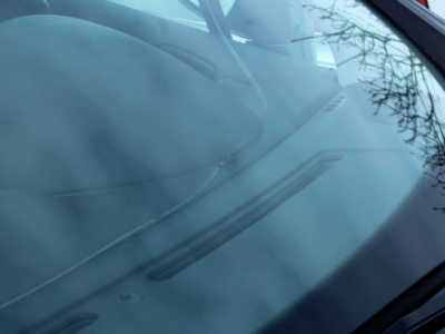 Pitted windshield shop