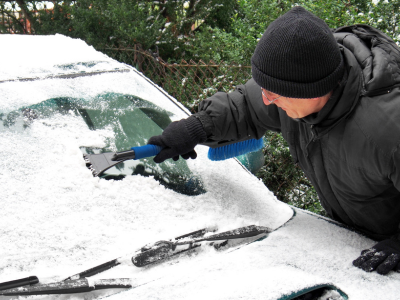 Windshield De-Icing Tips