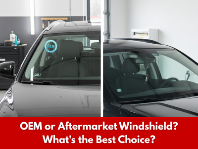 OEM vs Aftermarket Windshield Comparison for Auto Glass Repair
