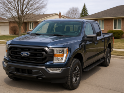 Ford windshield replacement in Toronto