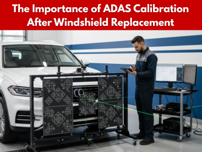 ADAS Calibration After Windshield Replacement Toronto