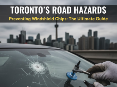 A car being washed with visible salt and sand residue on the windshield.