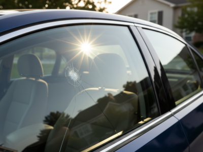 Door glass repair and replacement Toronto & GTA