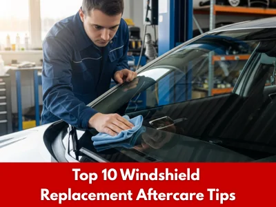 Windshield replacement aftercare tips for Toronto drivers