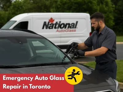 Emergency Auto Glass Repair in Toronto 