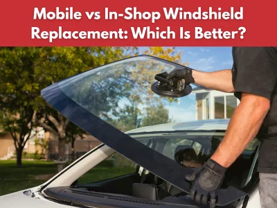 Mobile vs In-Shop Windshield Replacement in Toronto