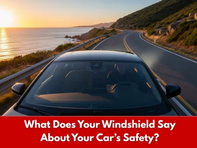 Windshield damage impacting car safety - National Auto Glass