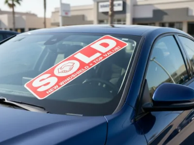 Windshield replacement improves car resale value and safety